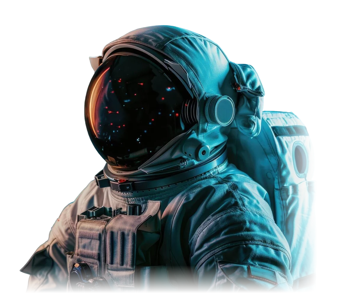 Astronauta TX — apunta más lejos