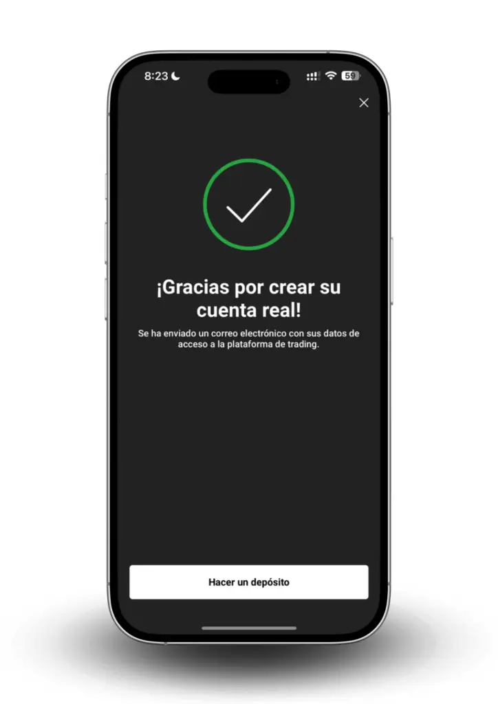 ✅ Listo